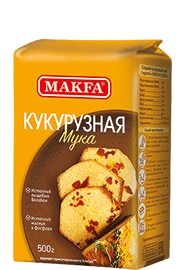 МУКА КУКУРУЗНАЯ MAKFA 500ГР