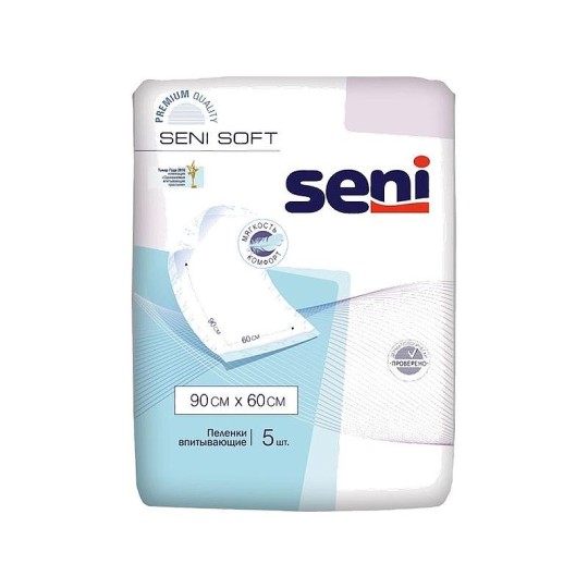 Пеленки урологические Seni soft 90*60 см 5 шт