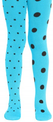 Колготки детские Conte kids тип-топ бирюза рост 128-134 см