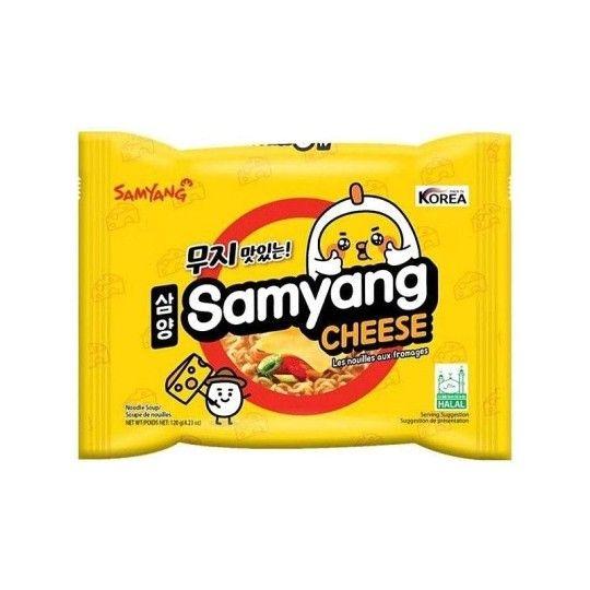 Samyang Ramen Cheese Flavor (Multi) 120 G