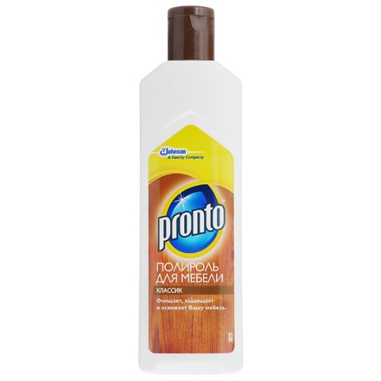 300МЛ ПОЛИР ДЛЯ МЕБЕЛИ КРЕМ PR
