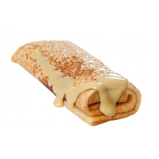 Блины со сгущенкой