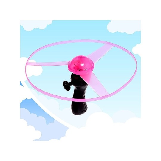 ВЕРТУШКА СИЯНИЕ С ЗАПУСКОМ СВЕТОВЫЕ ЭФФЕКТЫ ЦВА МИКС 320046