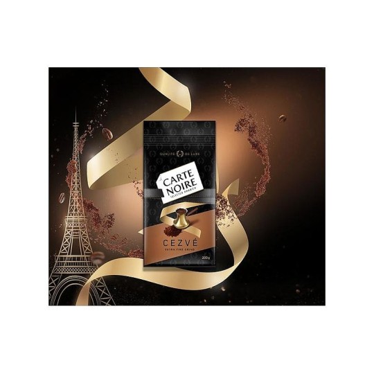 КОФЕ CARTE NOIRE ЖАРЕНЫЙ МОЛОТЫЙ ДЛЯ ТУРКИ 200ГР