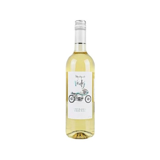 ВИНО MONTEQUINTO VERDEJO БЕЛОЕ СУХОЕ 0,75Л