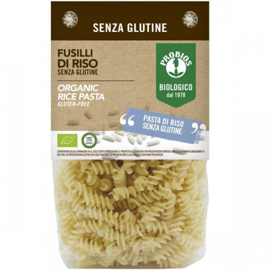 PROBIOS | Рисовая паста "FUSILLI" 400 Г 