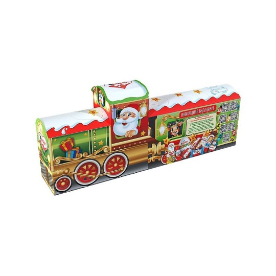  Набор кондитерских изделий Kinder Mix «Новогодний календарь», 221 гр 