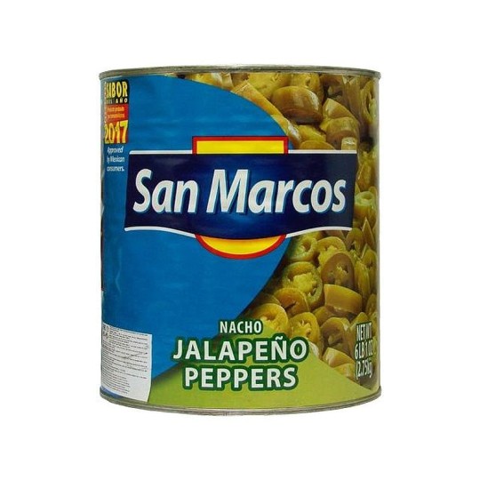 Перец халапеньо San Marcos 2,75 кг