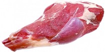 Баранина задок мякоть охлажденная вес
