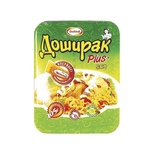 Доширак Плюс лапша Курица 105 г.