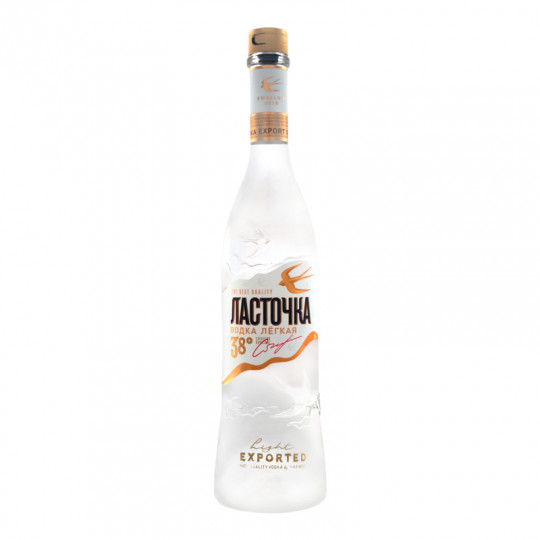 Водка 0.5л 38% Лёгкая Ласточка