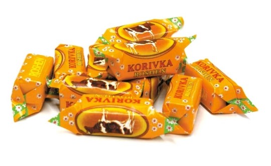 Конфеты Korivka ROSHEN, вес.