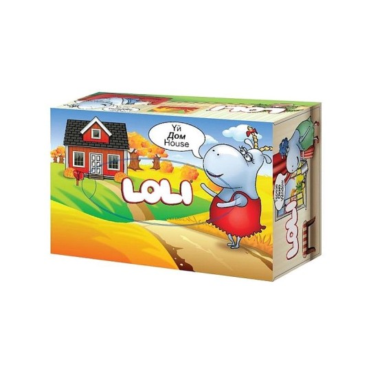 "Loli MINI" Салфетки в коробке