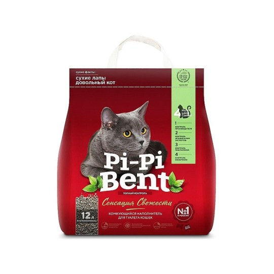 НАПОЛНИТЕЛЬ PI-PI BENT КОМКУЮЩИЙСЯ СЕНСАЦИЯ СВЕЖЕСТИ 5КГ К/П