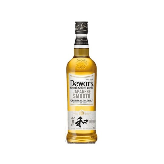 Dewar's Japanese (Mizunara) Smooth 8YO 0.7