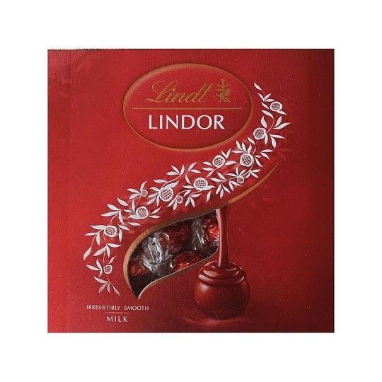 LINDT МОЛ ШОК LINDOR С НЕЖНОЙ ТАЮЩЕЙ НАЧИНКОЙ 100Г