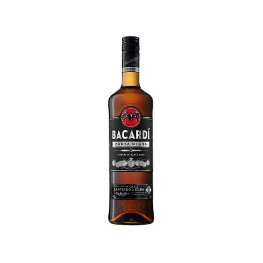 Ром BACARDI Carta Negra 0,5 L