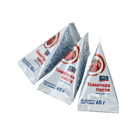  ТОМАТ ПАСТА 25% ГОСТ ARO 65Г