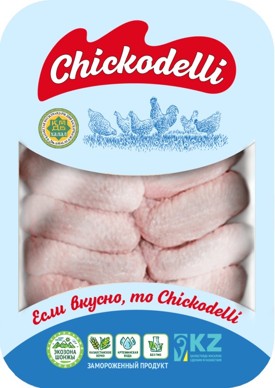 КРЫЛО CHIСKODELLI ЗАМ В ЛОТКЕ ВЕС