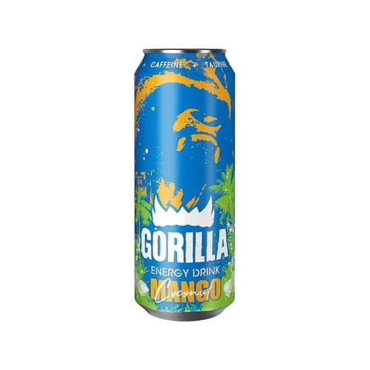 0,45 ЭНЕРГЕТИЧЕСКИЙ НАПИТОК Gorilla mango coconut