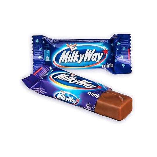  КОНФЕТЫ МИНИС MILKY WAY 1КГ