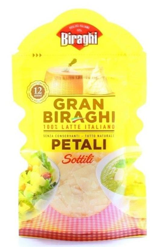 Сыр Gran Biraghi хлопьями 80гр.