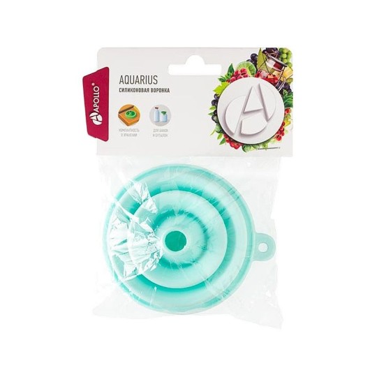   ВОРОНКА СИЛИКОНОВАЯ APOLLO AQUARIUS