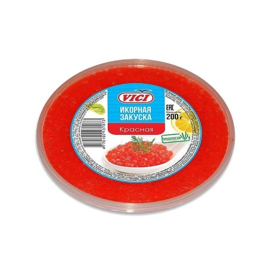 VICI| Икра красная альгиновая «Икорная закуска» 200 г
