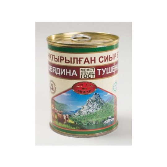 Бижан Говядина тушеная первый сорт, 338 гр.