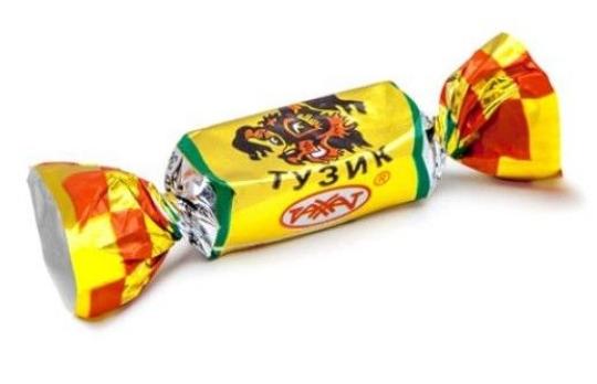 Ирис Рахат Тузик 1 кг.