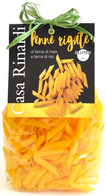 Изделия макаронные CASA RINALDI пенне из кукурузно-рисовой муки без глютена 500 г