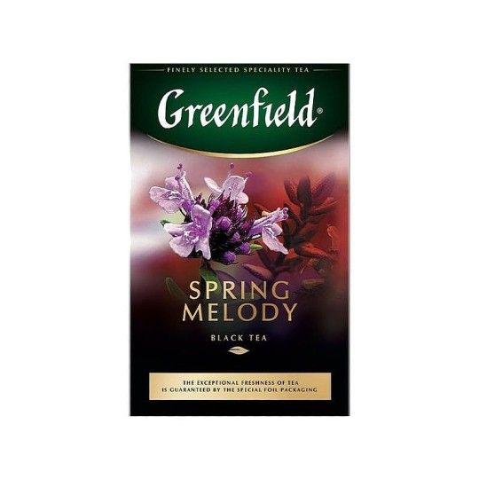 GREENFIELD| чай черный "SPRING MELODY"  100гр