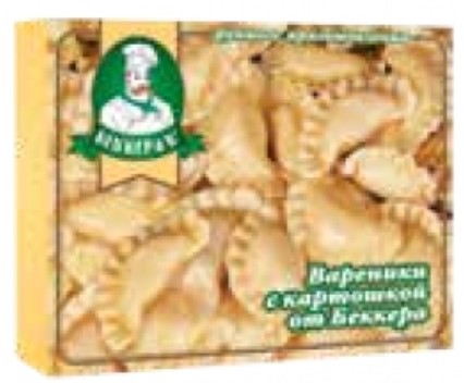 ВАРЕНИКИ ОТ БЕККЕРА С КАРТОФ 450Г В/У
