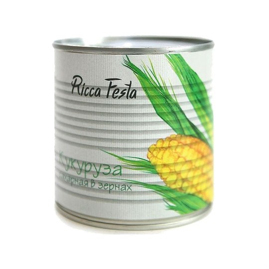 Кукуруза Ricca Festa ГОСТ 425мл