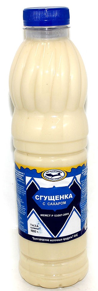 1КГ СГУЩЕНКА С САХАРОМ ГОСТ