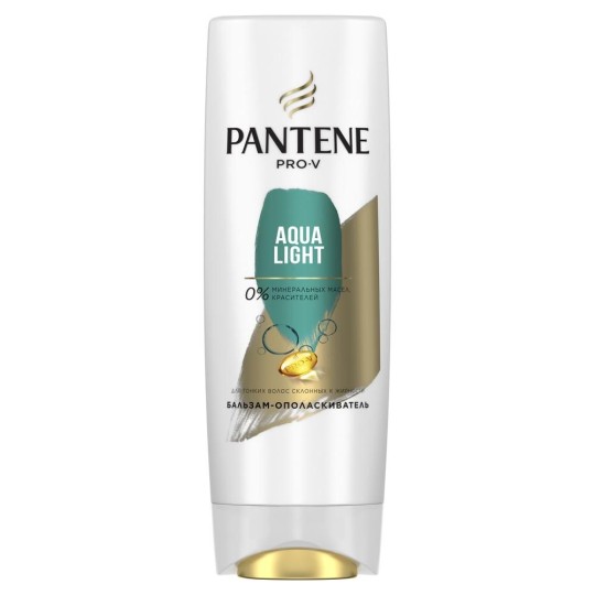 Pantene Pro-V Aqua Light Бальзам-ополаскиватель, Для Склонных К Жирности Волос, 200мл