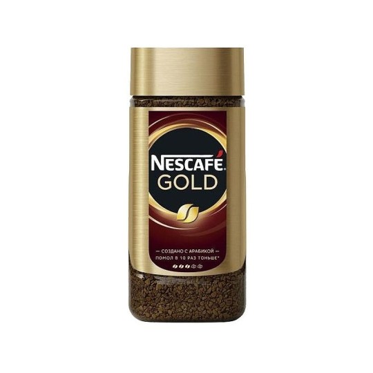 Кофе растворимый Nescafe Gold 190 г