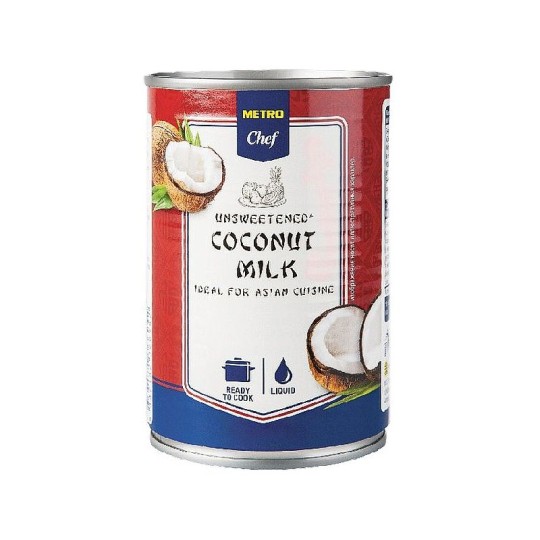 Кокосовое молоко 17-18% , 400 мл.