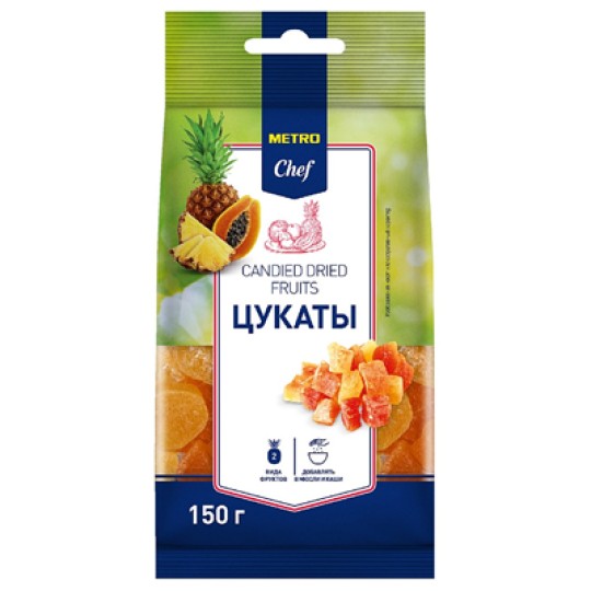 METRO Chef Цукаты ананас-папайя 150 г