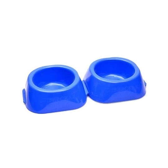 Миска для кошек двойная 2*230 мл