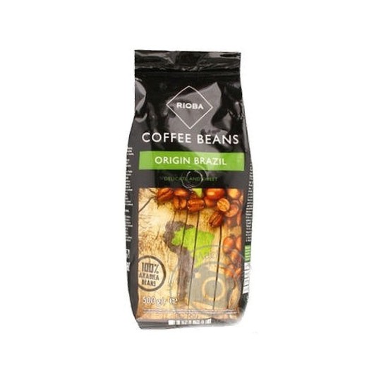 Кофе RIOBA 100% Arabica Origin Brazil, 500 г