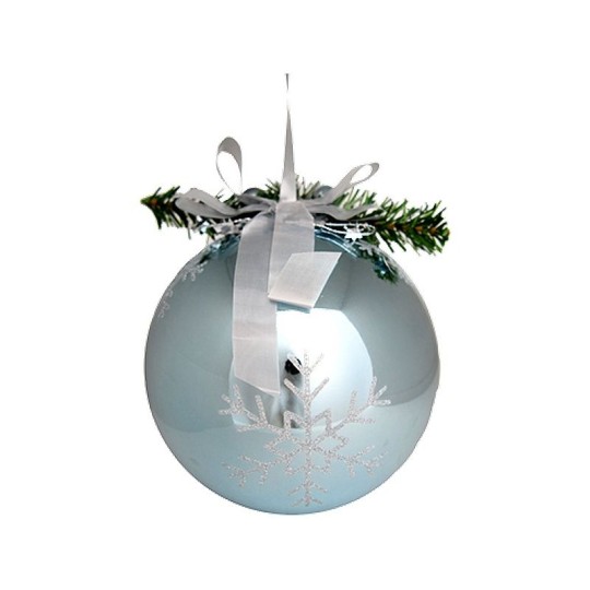  Елочный шар 20см  TARRINGTON HOUSE 
