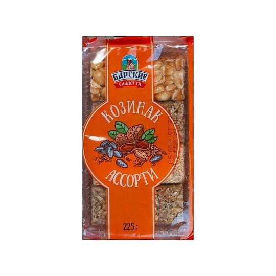 Козинак "Барские сладости" Ассорти, 225 гр. 