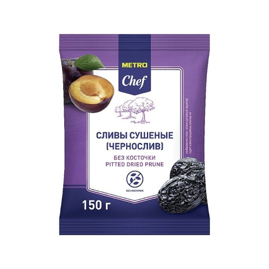 150Г ЧЕРНОСЛИВ СУШЕНЫЙ МС