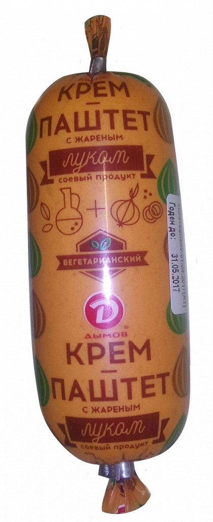 150Г КРЕМ-ПАШТЕТ С ЖАРЕНЫМ ЛУКОМ ДЫМОВ