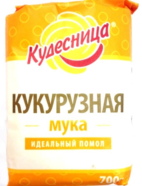 700Г МУКА КУКУРУЗНАЯ КУДЕСНИЦА