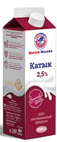 Катык Восток Молоко 2,5% 1 кг