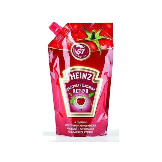 350Г КЕТЧ ГРИЛ/ШАШЛ Д/П HEINZ