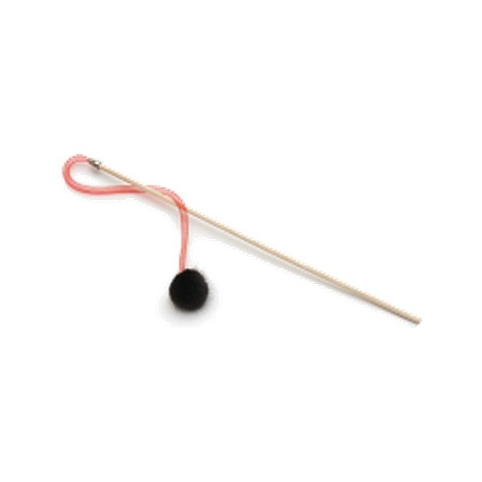 Дразнилка Верные друзья норковый мячик на пружинке