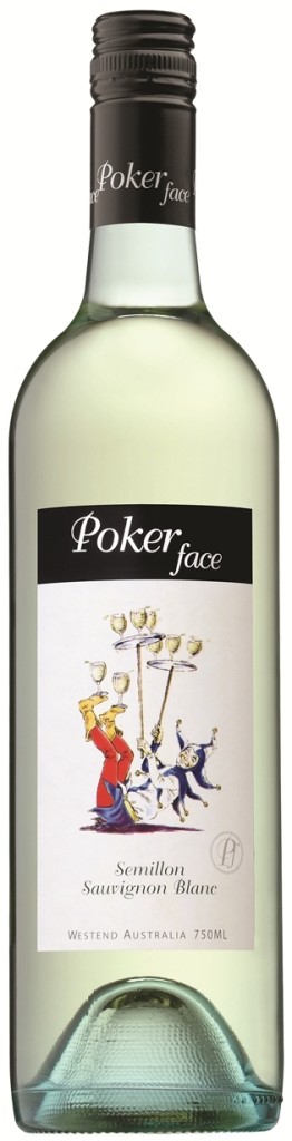 Вино белое Poker Face Semillon Sauvignon Blanc сухое 0,75 л (Австралия)